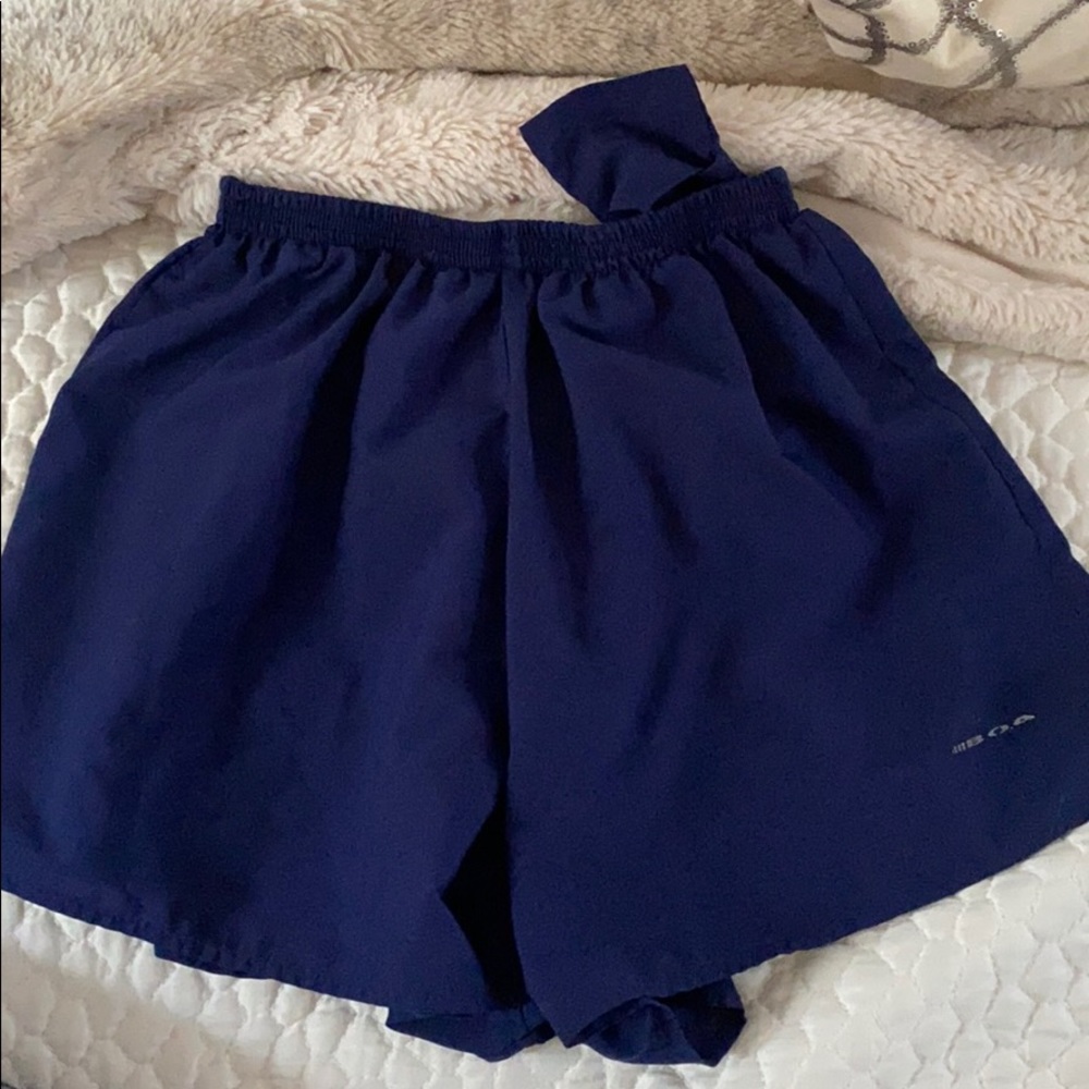 BOA running shorts in navy size large